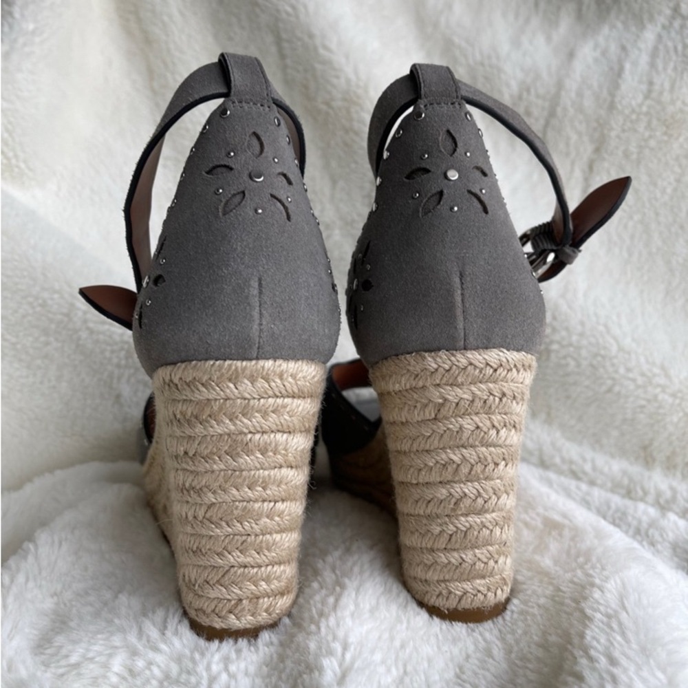 COACH Kelsi Suede wedges - Picture 6 of 7